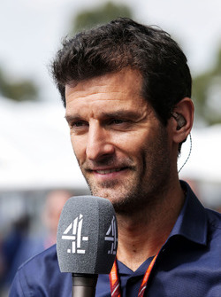 Mark Webber, Channel 4 Presenter