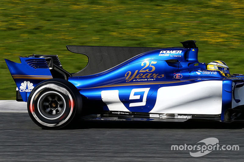 2017: Marcus Eriksson, Sauber C36