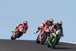 Jonathan Rea, Kawasaki Racing, Chaz Davies, Ducati Team