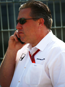 Zak Brown, McLaren Executive Director
