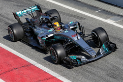 Lewis Hamilton, Mercedes AMG F1 W08