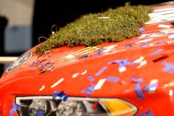 Car detail of Kurt Busch, Stewart-Haas Racing Ford
