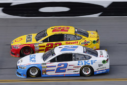 Joey Logano, Team Penske Ford, Brad Keselowski, Team Penske Ford