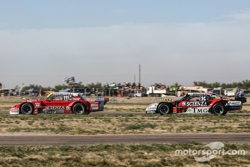 Juan Manuel Silva, Catalan Magni Motorsport Ford, Norberto Fontana, JP Carrera Chevrolet