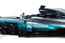 Mercedes AMG F1 W08, deviatori di flusso