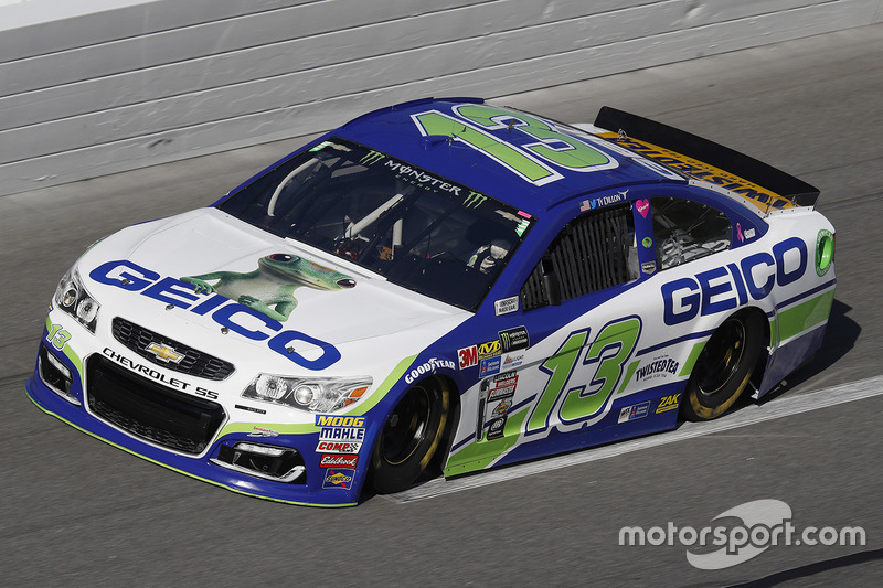 Unfall: Ty Dillon, Germain Racing, Chevrolet