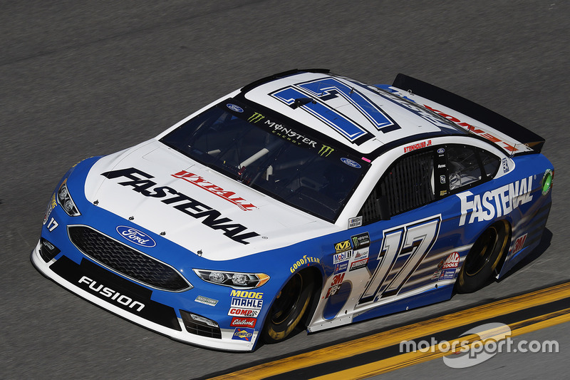 #17: Ricky Stenhouse Jr., Roush Fenway Racing, Ford