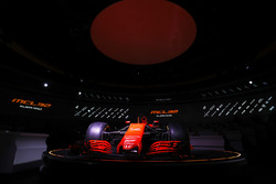 The McLaren MCL32 is launched