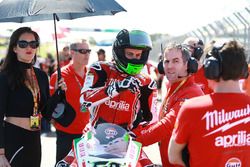 Eugene Laverty, Milwaukee Aprilia World Superbike Team