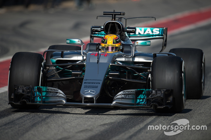 5e : Mercedes W08 EQ Power