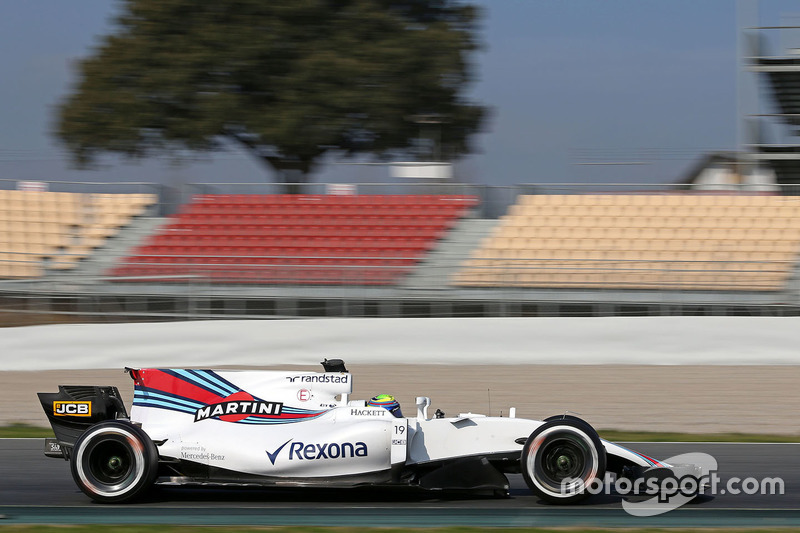 O FW40 mostrou velocidade no começo do ano, mas acabou ficando para trás com o passar do campeonato.
