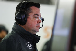 Eric Boullier, McLaren Racing Director