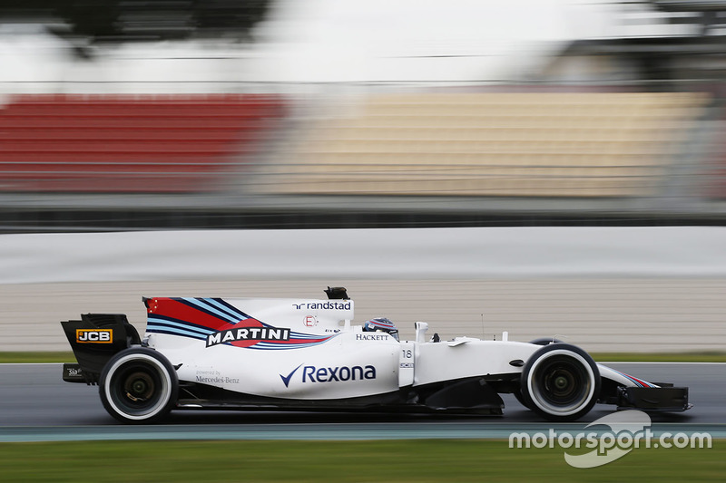 Mardi : Lance Stroll, Williams