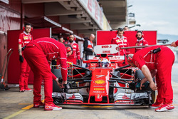Kimi Raikkonen, Ferrari SF70H