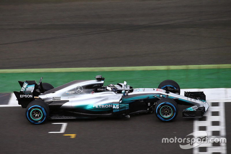 Valtteri Bottas, Mercedes AMG F1 W08