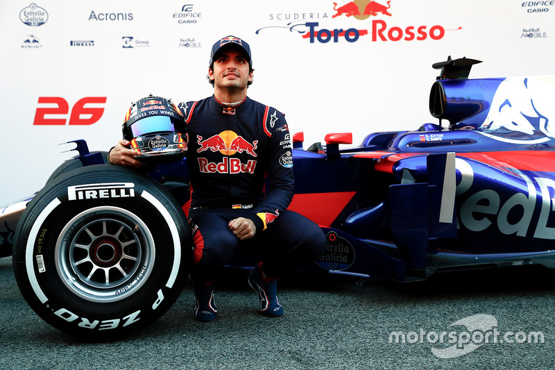 Carlos Sainz Jr., Toro Rosso