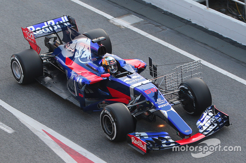 Carlos Sainz Jr., Scuderia Toro Rosso STR12
