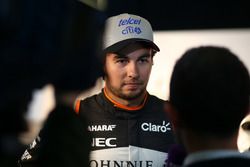 Sergio Perez, Sahara Force India