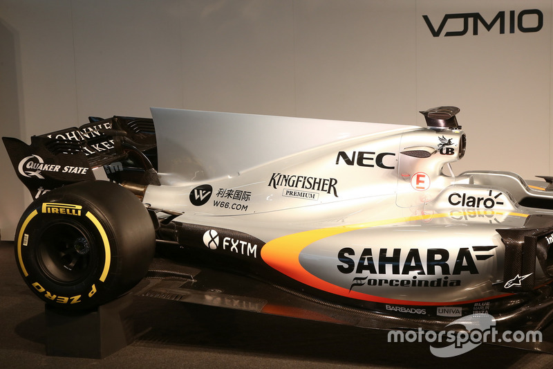 Sahara Force India VJM10