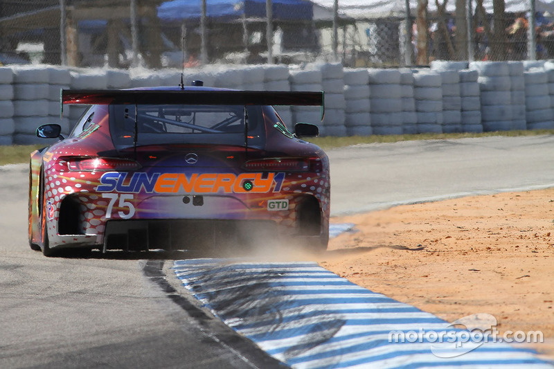 #75 SunEnergy1 Racing Mercedes AMG GT3: Boris Said, Tristan Vautier, Kenny Habul
