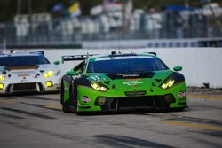 #11 GRT Grasser Racing Team, Lamborghini Huracan GT3: Christian Engelhart, Rolf Ineichen, Richard An