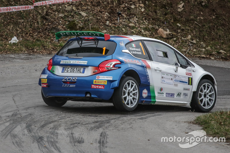 Paolo Andreucci, Anna Andreussi, Peugeot 208 T16, Peugeot Sport Italia