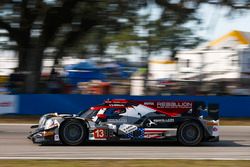 #13 Rebellion Racing, ORECA 07: Neel Jani, Sébastien Buemi, Nick Heidfeld