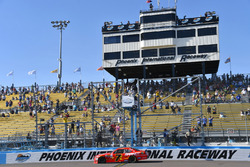 Justin Allgaier, JR Motorsports Chevrolet takes the checkered flag and the win
