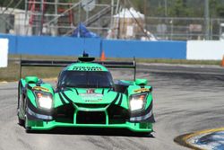 #22 Tequila Patron ESM Nissan DPi: Ed Brown, Johannes van Overbeek, Bruno Senna, Brendon Hartley