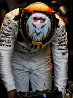 Lewis Hamilton, Mercedes AMG F1 W08