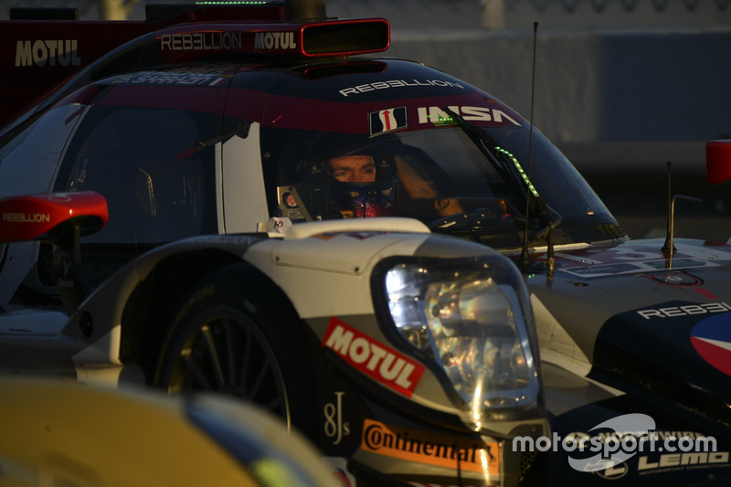 #13 Rebellion Racing ORECA 07: Neel Jani, Sébastien Buemi, Nick Heidfeld