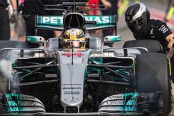 Lewis Hamilton, Mercedes AMG F1 W08