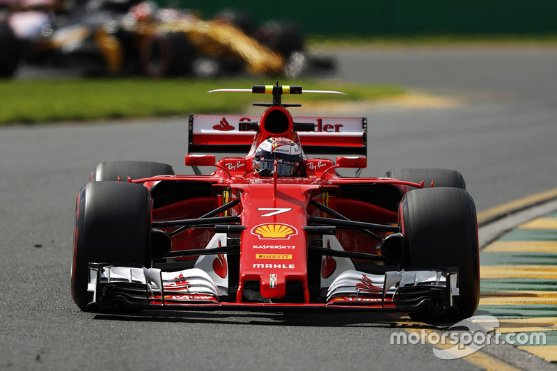 Kimi Raikkonen, Ferrari SF70H