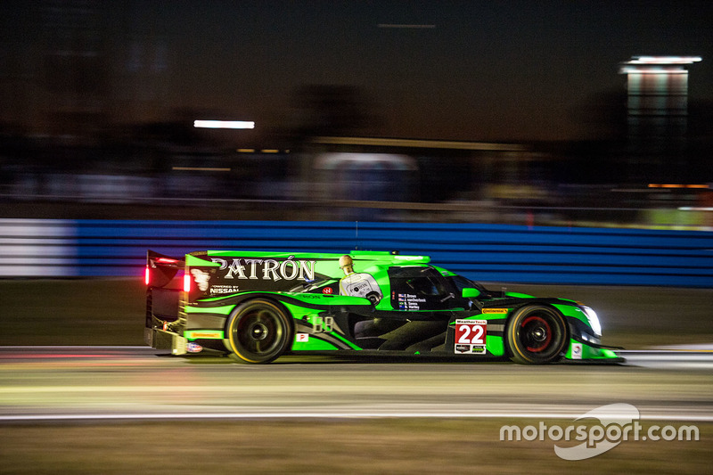 10. P: #22 Tequila Patron ESM, Nissan DPi - Ausfall