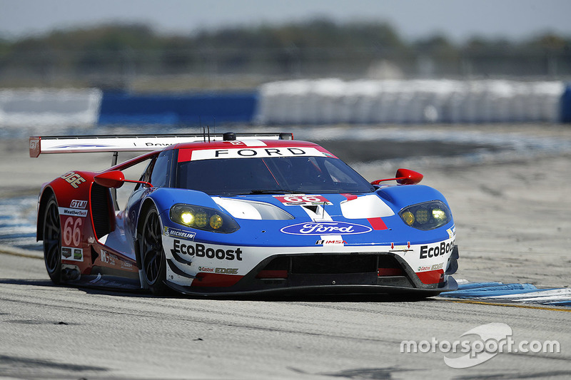 #66 Chip Ganassi Racing Ford GT: Dirk Müller, Joey Hand, Sébastien Bourdais