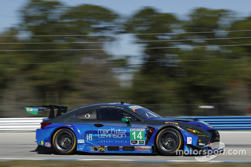 5. GTD: #14 3GT Racing, Lexus RCF GT3