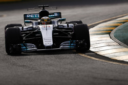 Lewis Hamilton, Mercedes AMG F1 W08
