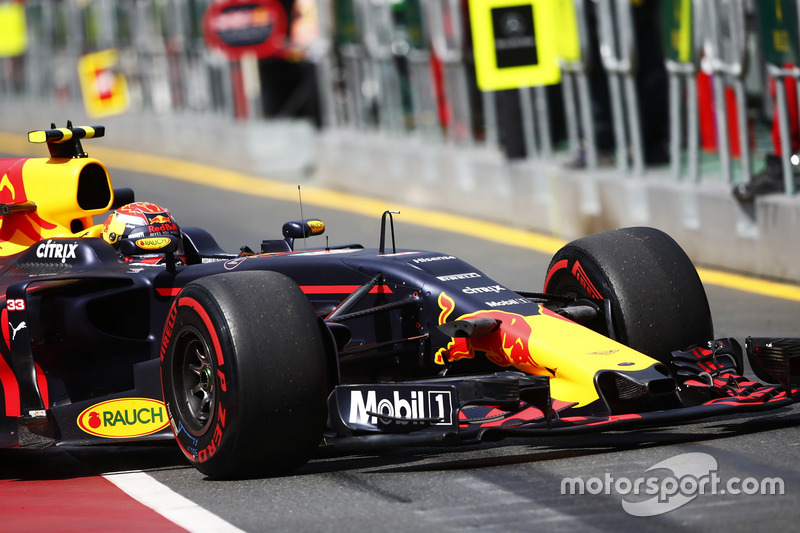 Max Verstappen, Red Bull Racing RB13