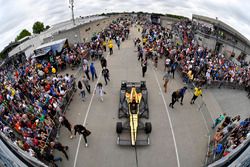 James Hinchcliffe, Schmidt Peterson Motorsports Honda Gasoline Alley