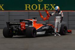 Defekt: Fernando Alonso, McLaren MCL32