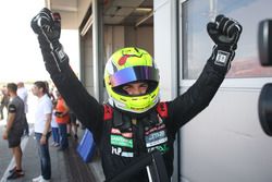 Il vincitore della gara Eric Scalvini, MM Racinge, Honda Civic TCR-TCR