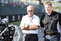 Triumph Moto2 engine supplier for 2019, Carmelo Ezpeleta, CEO Dorna, Andrew Stroud