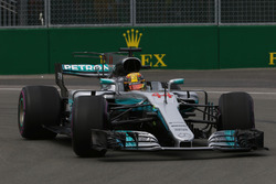 Lewis Hamilton, Mercedes-Benz F1 W08
