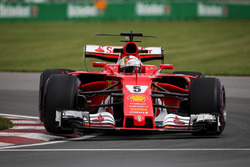Sebastian Vettel, Ferrari SF70H