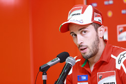 Andrea Dovizioso, Ducati Team