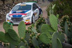 Paolo Andreucci, Anna Andreussi, Peugeot 208 T16, Peugeot Sport Italia