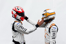 Loic Duval, Dragon Racing and Jérôme d'Ambrosio, Dragon Racing