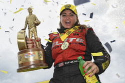 Pro Stock winner Erica Enders-Stevens