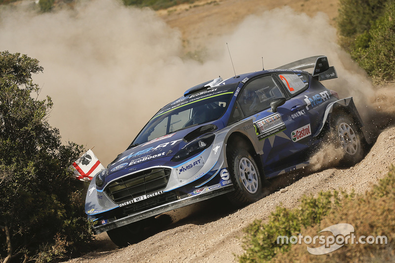 Ott Tänak, Martin Järveoja, Ford Fiesta WRC, M-Sport