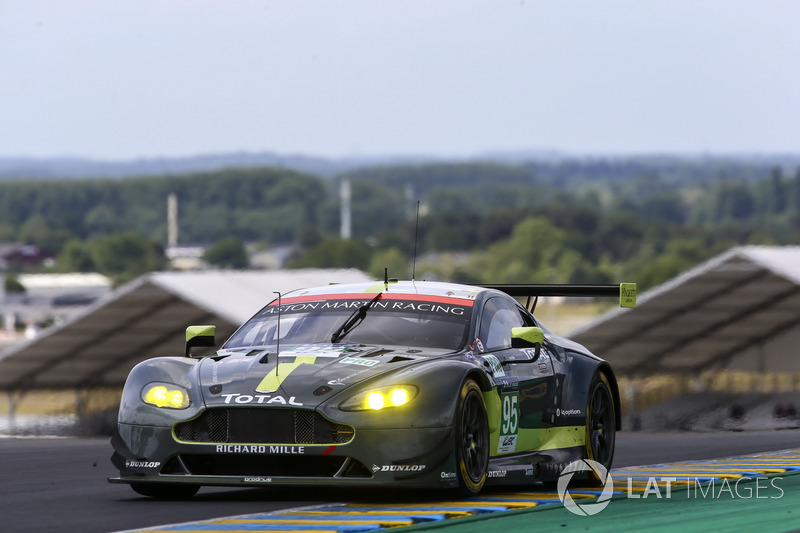 #95 Aston Martin Racing, Aston Martin Vantage: Nicki Thiim, Marco Sörensen, Richie Stanaway